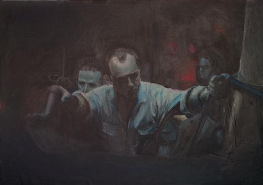 Szene aus dem Film "Black Sea"