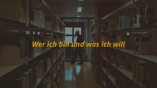 Kurzfilm "Wer ich bin und was ich will"
